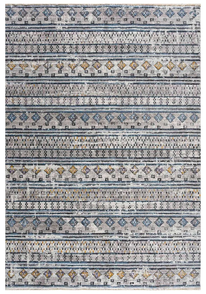 Χαλί (160x230) Polcarpet Mystic Kilvana 3614 Silver