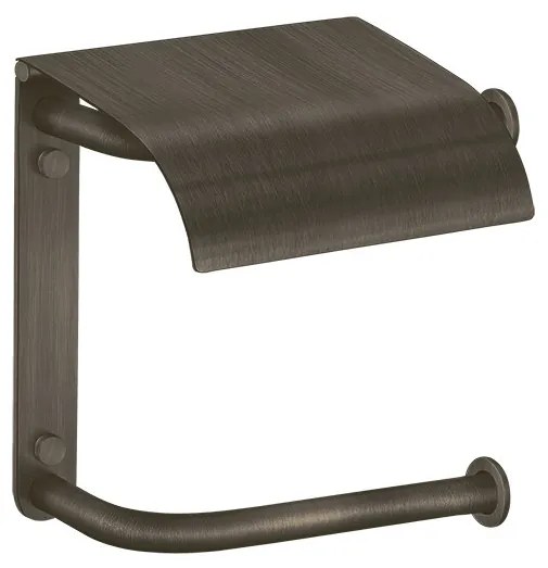 Χαρτοθήκη Διπλή με καπάκι Dark Bronze Mat Sanco Toilet Roll Holders Pro 0816-DM25