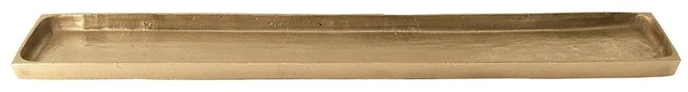 Διακοσμητικός Δίσκος Stella 017615 79x13x3cm Gold Αλουμίνιο