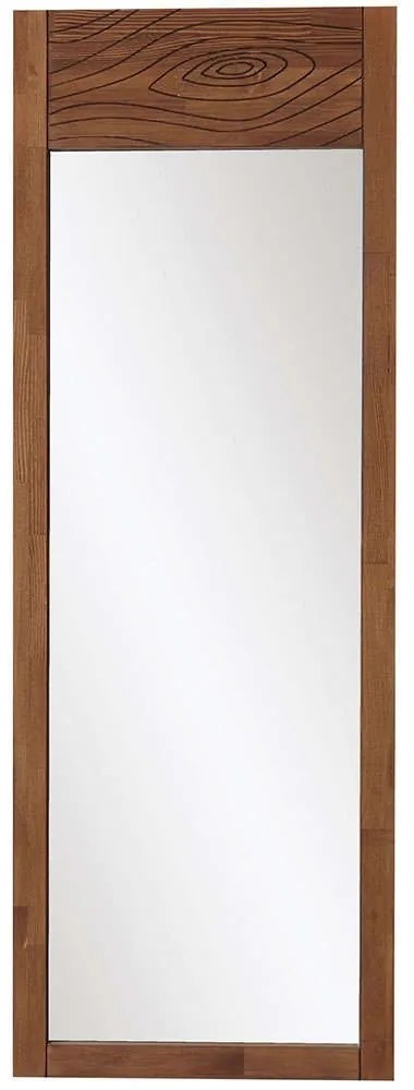 Καθρέπτης Δαπέδου Forest 552NOS2354 55x2x155cm Cherry Aberto Design Wood, Glass