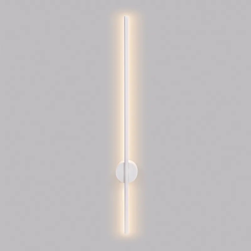 Φωτιστικό Επίτοιχο Aca ZM16LEDW80WH AVENUE Λευκό (White) 3000K