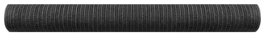 vidaXL Δίχτυ Σκίασης Ανθρακί 2 x 50 μ. από HDPE 195 γρ./μ²
