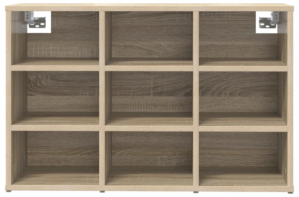 vidaXL Ντουλάπα Παπουτσιών Sonoma Δρυς 103x30x51 εκ Επεξεργασμένο ξύλο