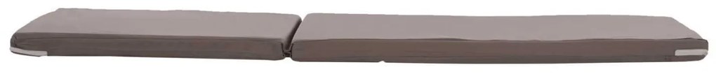 ΜΑΞΙΛΑΡΙ ΞΑΠΛΩΣΤΡΑΣ POLYESTER CHIOS ΓΚΡΙ HM11234.10P 192x58x6 εκ.