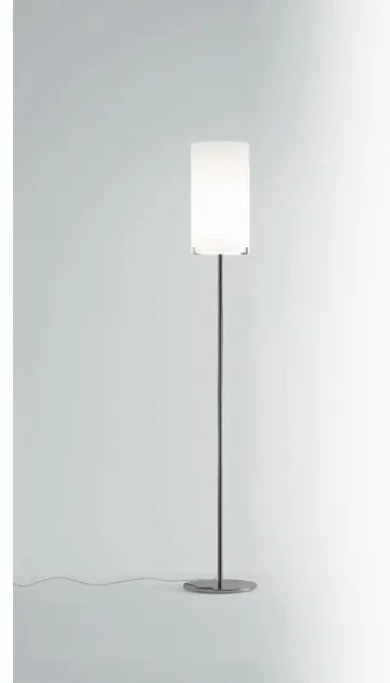 Επιδαπέδιο Φωτιστικό 1xE27 Χειροποίητο Dimmer Οπάλ Γυαλί CPL F1 Prandina-1082000110101-Χρώμιο 1082000110101