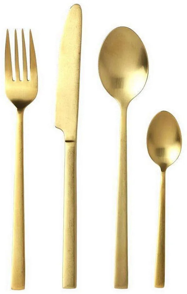 Μαχαιροπίρουνα (Σετ 16Τμχ) 130120 Brass Bitz 16 τμχ Stainless Steel