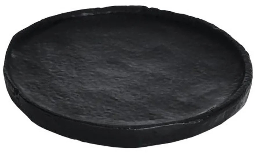 Διακοσμητικός Δίσκος Forleyet 427049 Φ8,5x1cm Black Eglo Aluminium