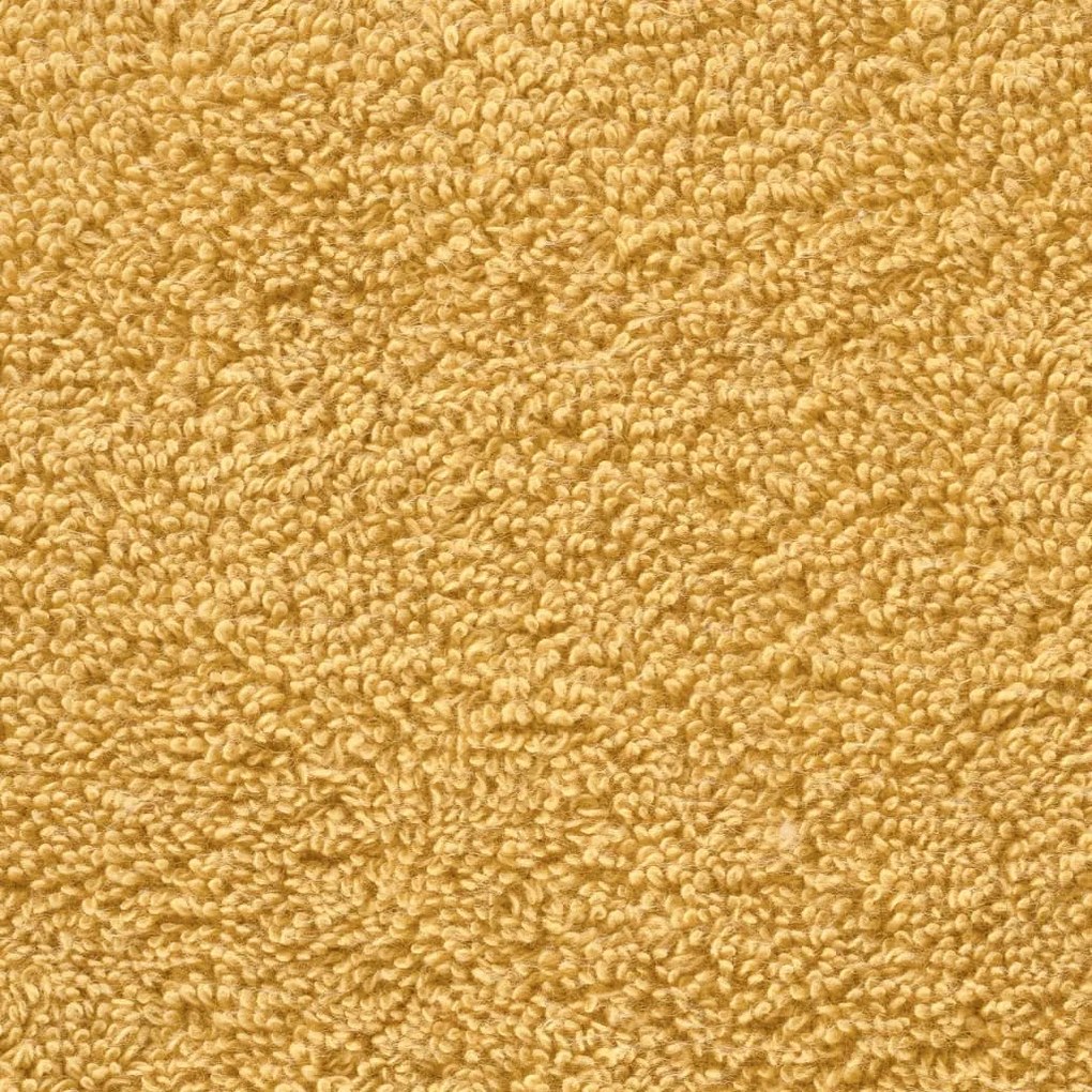 Πετσέτες Μπάνιου Premium SOLUND 2 Τεμ Χρυσή 100x150εκ 600γρ/μ² 137287