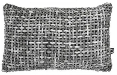 ΔΙΑΚΟΣΜΗΤΙΚΟ ΜΑΞΙΛΑΡΙ Fylliana "Lagoon" ΓΚΡΙ ΧΡΩΜΑ 30x50εκ 925-225-175