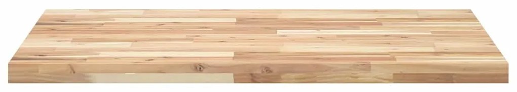 vidaXL Επιφάνεια Γραφείου Ορθογώνια 120x70x4 εκ. Μασίφ Ξύλο Ακακίας