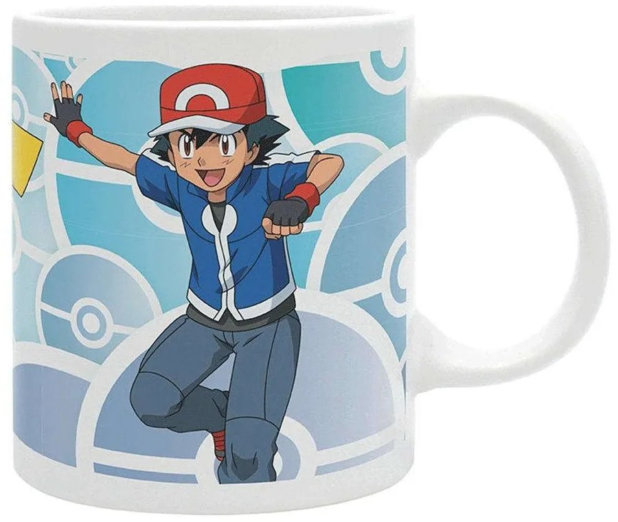 Κούπα Pokemon - I Choose You Mug MG0576 320ml Multi Abysse Ceramic