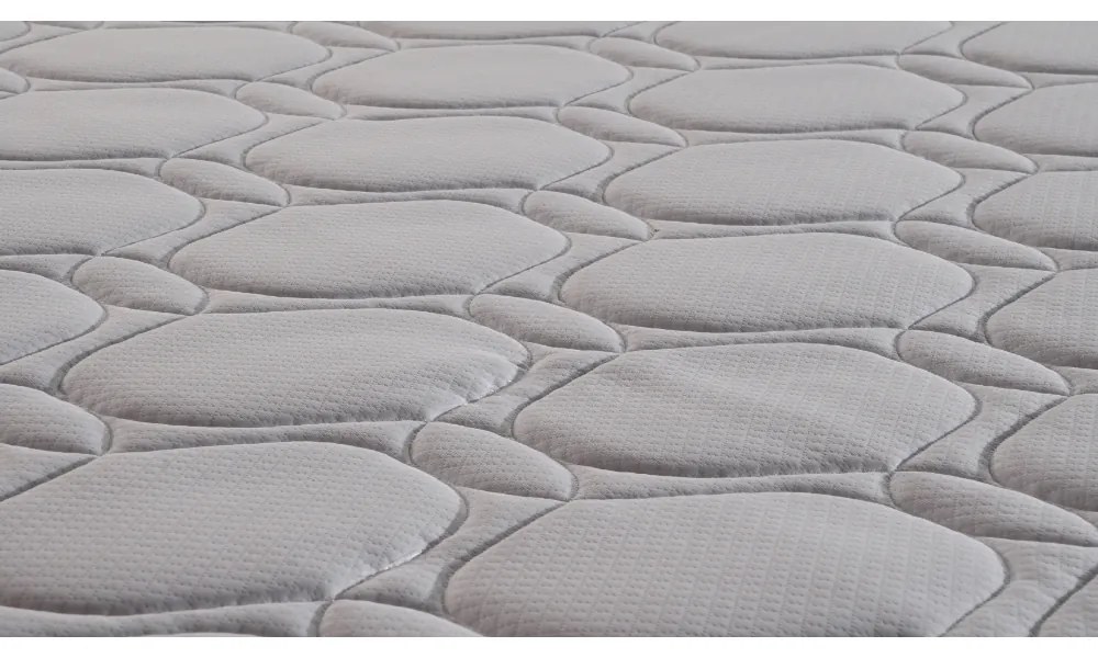 DEAL PLUS ΣΤΡΩΜΑ 160x200cm ΛΕΥΚΟ 200x160xH24cm - 09-1706 - 09-1706