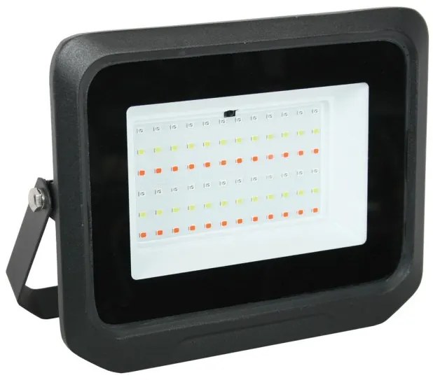 Προβολέας Band Led 50W RGBW IP65 LED Floodlight Μαύρο 42-710075 BAND-42-710075-Μαύρο 42-710075