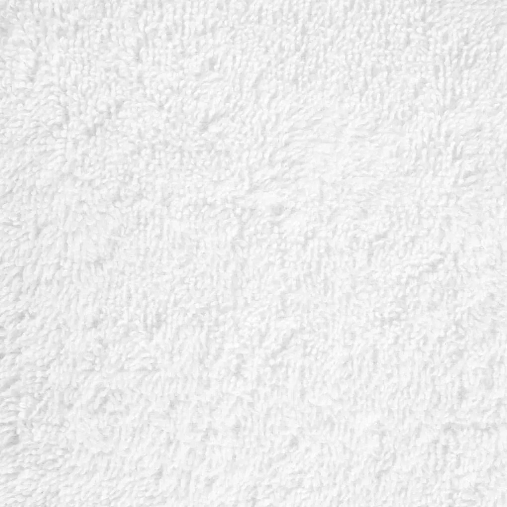 vidaXL Πετσέτες Premium SOLUND 4 τεμ. Λευκό 100x200 εκ. 600 γρ./μ²