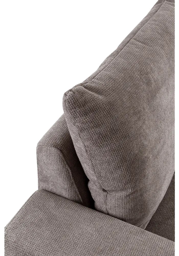 BILL ΚΑΝΑΠΕΣ ΚΡΕΒΑΤΙ ΓΩΝΙΑ ΑΡΙΣΤΕΡΗ TAUPE 241x173x94 - 70-0413