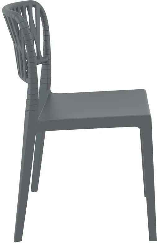 PORTOFINO DARK GREY ΚΑΡΕΚΛΑ ΠΟΛ/ΝΙΟΥ