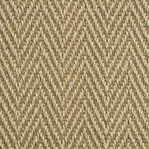 Φυσική ψάθα Bellevue 1413 - Recycled Cotton Ribbon - Sand Grey