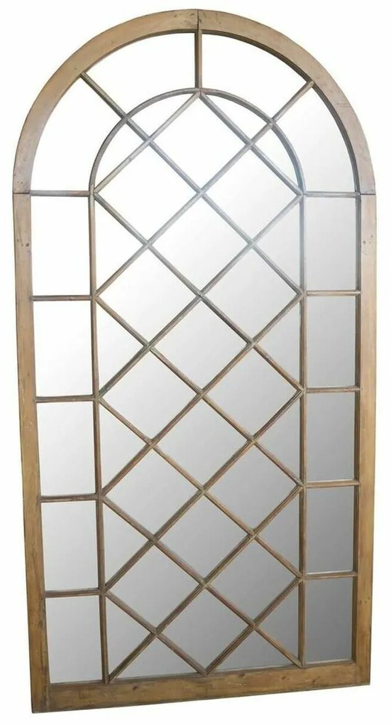 Τοίχο καθρέφτη DKD Home Decor Μαρινάτος 90 x 3,5 x 160 cm