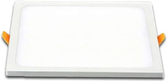 LED Πάνελ 15W Τετράγωνο Χωνευτό  Frameless Ψυχρό Λευκό 4948