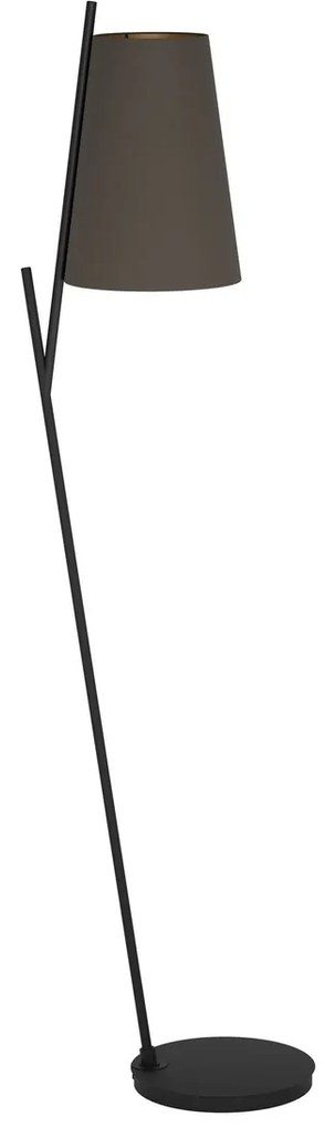 Φωτιστικό Επιδαπέδιο Eglo 390197 PETROSA Μαύρο Ματ (Black Mat)