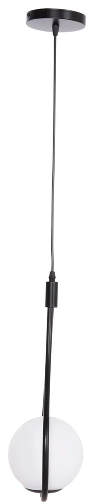ΦΩΤΙΣΤΙΚΟ ΟΡΟΦΗΣ DROPLET HM7503.11 ΜΕΤΑΛΛΟ ΣΕ ΜΑΥΡΟ-ΛΕΥΚΟΣ ΓΛΟΜΠΟΣ 23,5x12x147Υεκ. (1 Τεμμάχια)