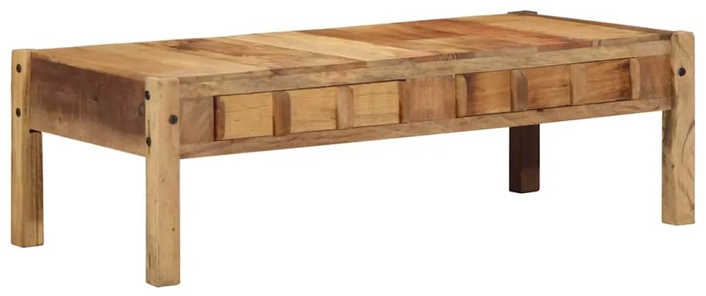 vidaXL Τραπεζάκι σαλονιού with Drawer Καφέ 110 x 55 x 35 cm