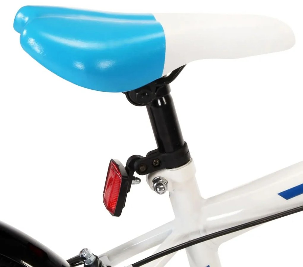 Ποδήλατο Παιδικό Μπλε / Λευκό 18 Ιντσών - Μπλε