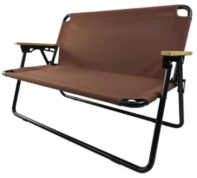 Πτυσσόμενη πολυθρόνα camping - Διθέσια - 1617 - 170112 - Brown-170112_br