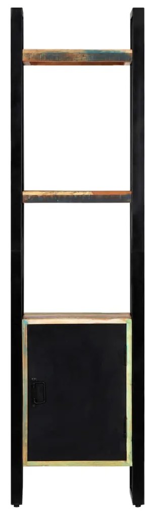 vidaXL Βιβλιοθήκη 45 x 30 x 171 εκ. από Μασίφ Ανακυκλωμένο Ξύλο