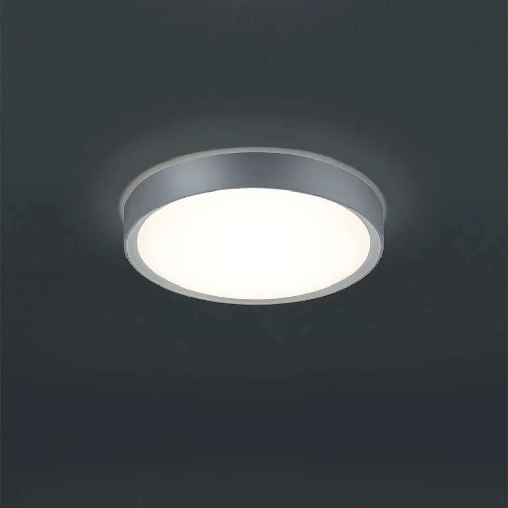 Φωτιστικό Οροφής-Πλαφονιέρα Led Clarimo 1600Lm 9x33cm Titan-White 659011887 Trio Lighting Plastic