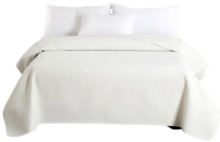 Κουβερλί (160x240) Hotel White 100% Microfiber