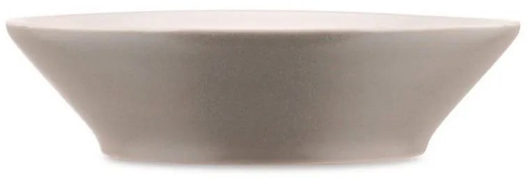 Πιάτο Σούπας Tonale DC03/2 LG Φ18,5x5cm Κεραμικό Light Gray Alessi Ceramic