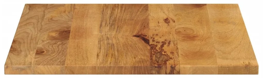 vidaXL Επιφάνεια Τραπεζιού Τετράγωνη 70x70x3,8 εκ. Μασίφ Ξύλο Μάνγκο