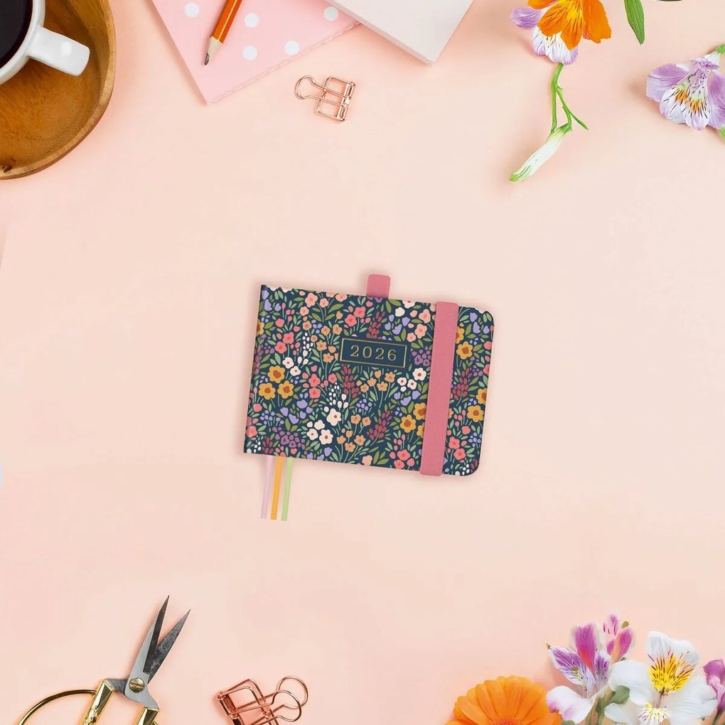 Ατζέντα Finocam  MÍNIMAL DESIGN Mini 10,4 x 7,3 cm 2026