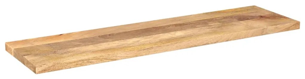 vidaXL Επιφάνεια Τραπεζιού Ορθογώνια 100x30x2,5 εκ. Μασίφ Ξύλο Μάνγκο
