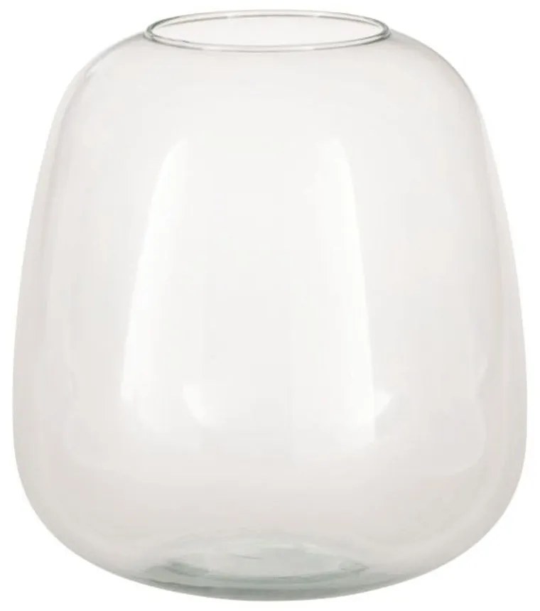 Βάζο Γυάλινο Delnite 421079 Φ23x24,5cm Clear Eglo Glass
