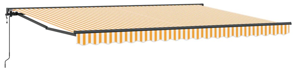 Σκηνίτσα Αναδιπλούμενη Κίτρινο και Λευκό 450 x 300 εκ