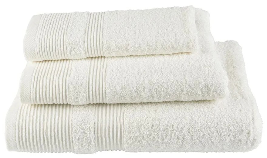 Πετσέτα 908 Ecru Astron Προσώπου 50x100cm 100% Cotton
