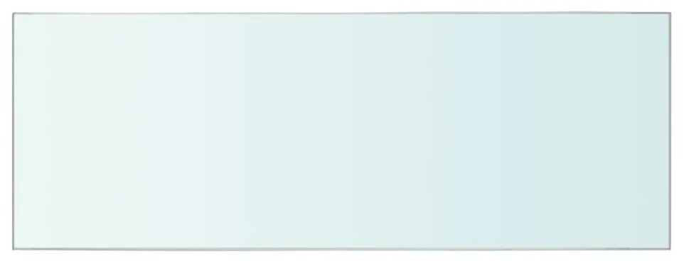 Ράφι Πάνελ Διάφανο 40 x 12 εκ. Γυάλινο - Διαφανές