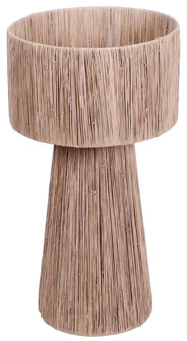 Intrahome Επιτραπέζιο φωτιστικό Chenz intrahome sisal σε φυσική  απόχρωση Φ35x65εκ | SKU: INTRAPA-448111129