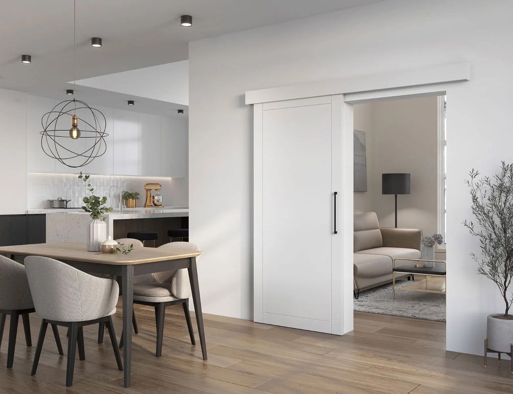 Συρόμενη πόρτα Shiro-Leuko