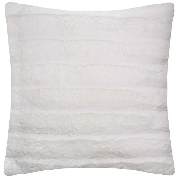 Γούνινο Διακοσμητικό Μαξιλάρι (45x45) A-S Manoir White 146232Z