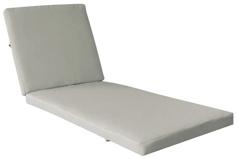 WOODWELL Ε225,Μ1VERANO Μαξιλάρι Ξαπλώστρας (A) Ύφασμα Sandy, Water Repellent με Φερμουάρ - Velcro 208(76+132)x69/8cm Ε225,Μ1