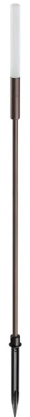 Φωτιστικό Δαπέδου Twiggy Line 3000K 130lm 1,8x99cm Coffee Ideal Lux
