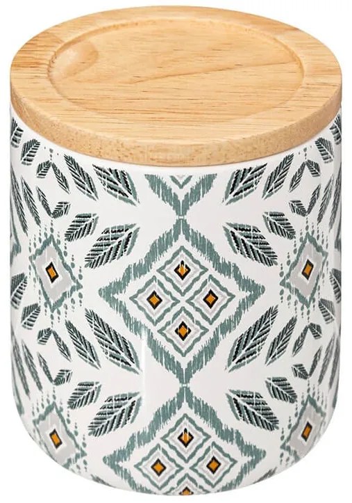 Δοχείο Οργάνωσης Make up Hapache 5five με καπάκι και διαστάσεις 9.8x9.8x11.2cm - Multicolour