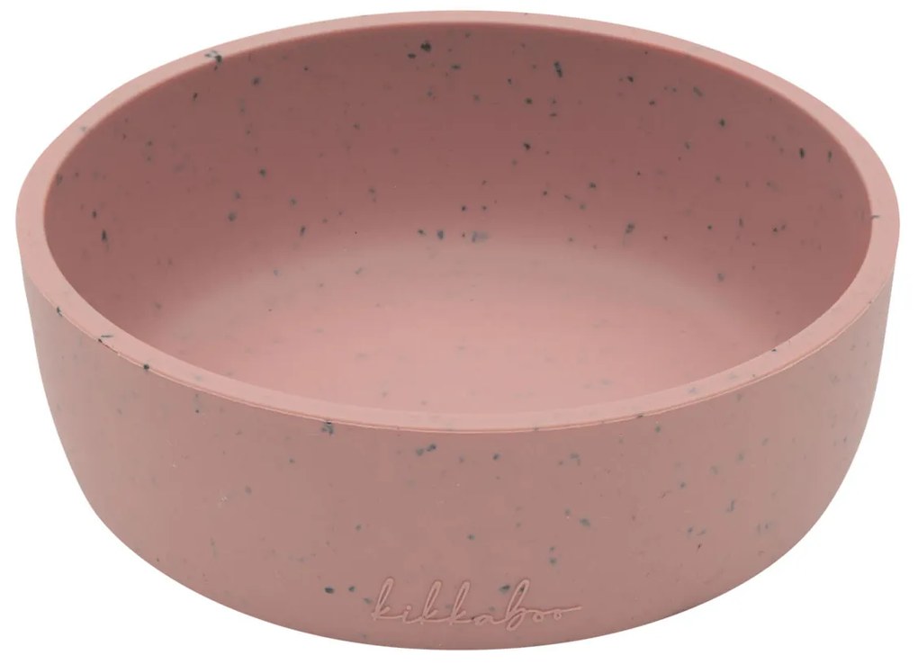 Μπωλ Σιλικόνης (Φ12x4) Kikka Boo Blush
