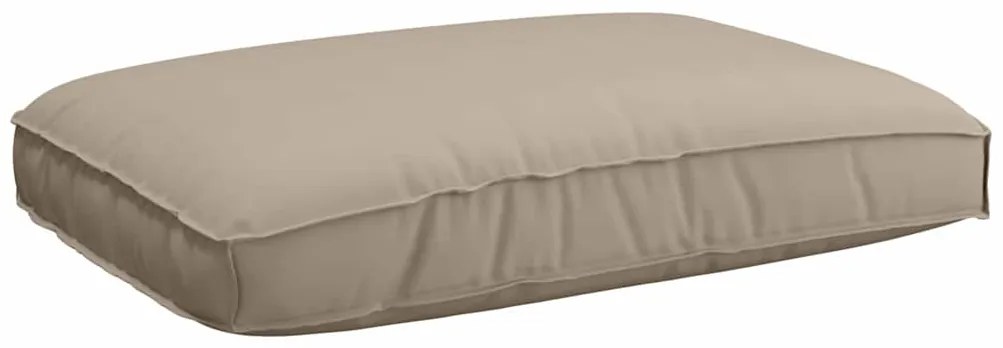 vidaXL Σετ Μαξιλαριών Πάγου 2 pcs Taupe Ύφασμα Όξφορντ