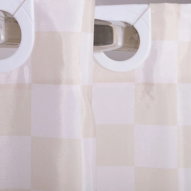 ΚΟΥΡΤΙΝΑ ΜΠΑΝΙΟΥ EASY 180X200 - BEIGE 5205495603193
