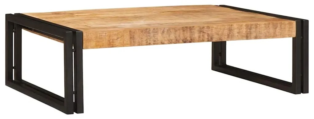 Ράφι μπάνιου Καφέ 80 x 50 x 23 εκ Συμπαγές Χοντρό Ξύλο Μάνγκο