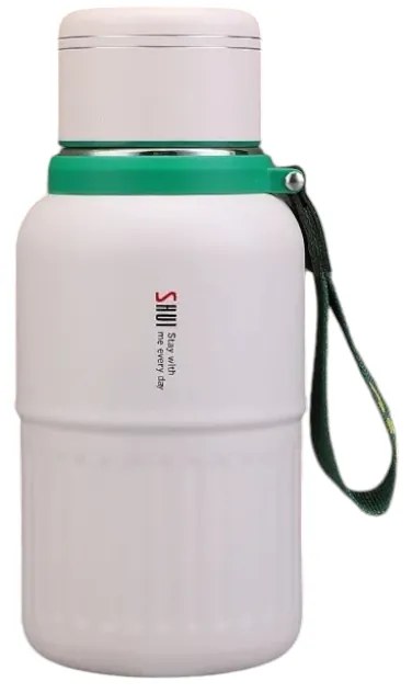 Φορητό παγούρι-θερμός - ZS9201 - 800ml - 192014 - White-192014_w